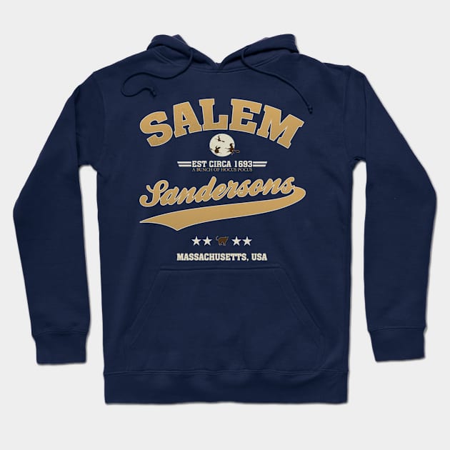 Salem Sandersons Hoodie by velvetmusketeer